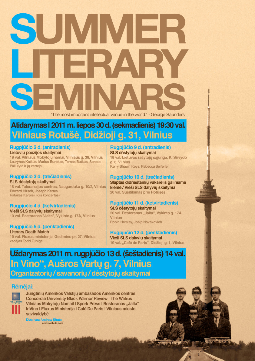 Summer Literary Seminars International