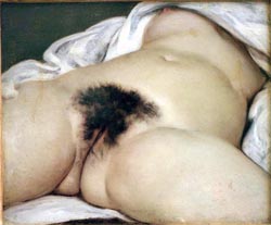 Gustave Courbet PASAULIO KILMĖ