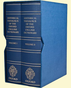 Historical Thesaurus of the Oxford English Dictionary