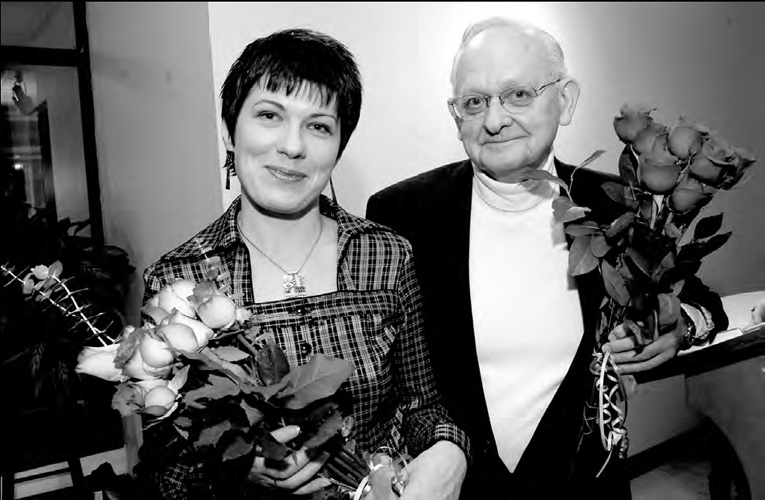 Renata Šerelytė ir Kęstutis Trimakas, Jaunimo centre, Čikagoje. Jono Kuprio nuotrauka