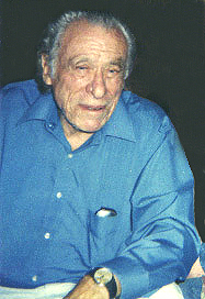 Charles Bukowski 1990 m. Nuotrauka iš http://en.wikipedia.org/wiki/Charles_Bukowski