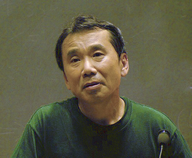 Haruki Murakami. Nuotrauka iš puslapio http://en.wikipedia.org/wiki/Haruki_Murakami