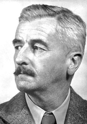 William Faulkner. Nuotrauka iš puslapio http://en.wikipedia.org/wiki/William_faulkner