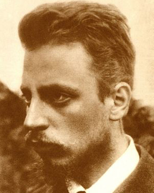 Rainer Maria Rilke. Nuotrauka iš puslapio http://en.wikipedia.org/wiki/Rainer_Maria_Rilke