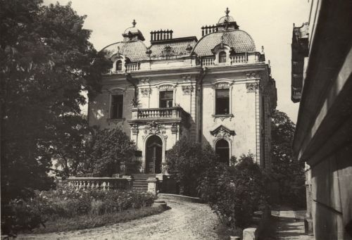 Vileišių rūmai 1956 m.