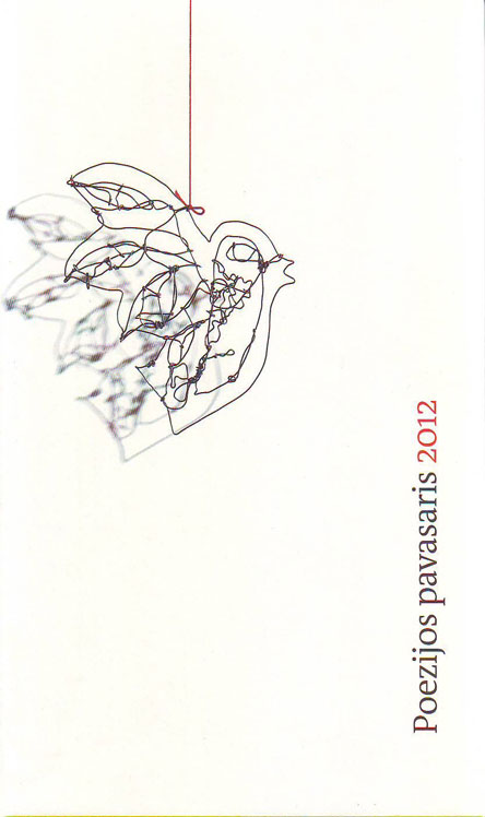 Poezijos pavasaris 2012. Dailininkas Tomas Mrazauskas