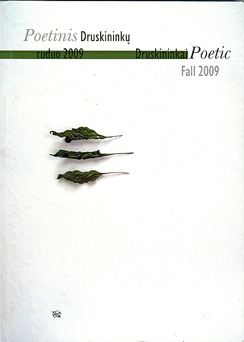 Poetinio Druskininkų rudens 2009 almanachas