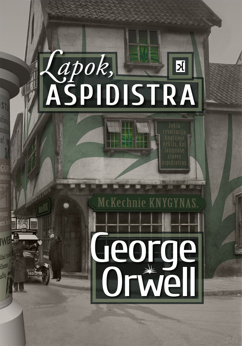 Orwell Aspidistra - virselis